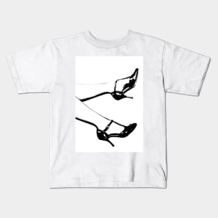 Legs Kids T-Shirt